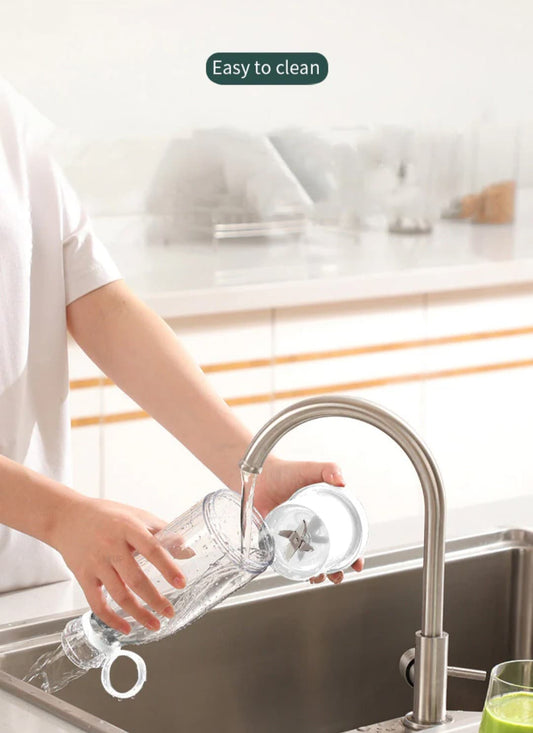 Make Milkshakes like a boss with Portable Electric Juicer Blender.