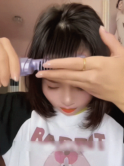 Rechargeable Hot Comb Hair Straightener