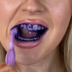 Purple Color Corrector Toothpaste (Pack of 2)