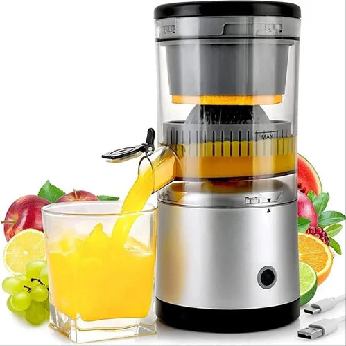 Electric Citrus Juicer : Ideal for juicing halved citrus fruits