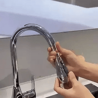 3 Modes Kitchen Sink Faucet