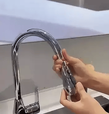 3 Modes Kitchen Sink Faucet