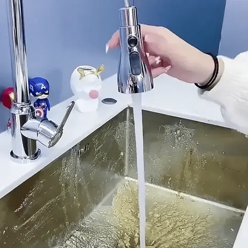 3 Modes Kitchen Sink Faucet
