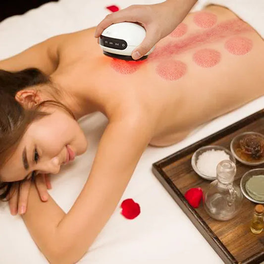 Vacuum Cupping Massage Anti Cellulite Magnet Therapy