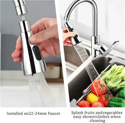 3 Modes Kitchen Sink Faucet