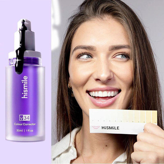 Purple Color Corrector Toothpaste (Pack of 2)