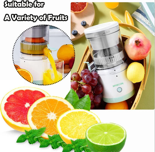 Electric Citrus Juicer : Ideal for juicing halved citrus fruits